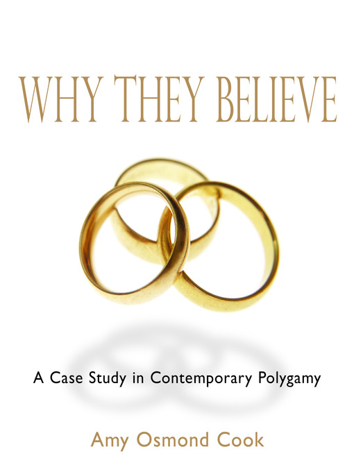 Title details for Why They Believe by Amy Cook - Available